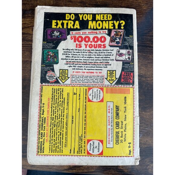 Archie Comic Life With Archie No #89 Sept 1969 Original Bagged Boarded Vintage - Picture 4 of 6